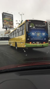 Publicidad Trasera de Buses